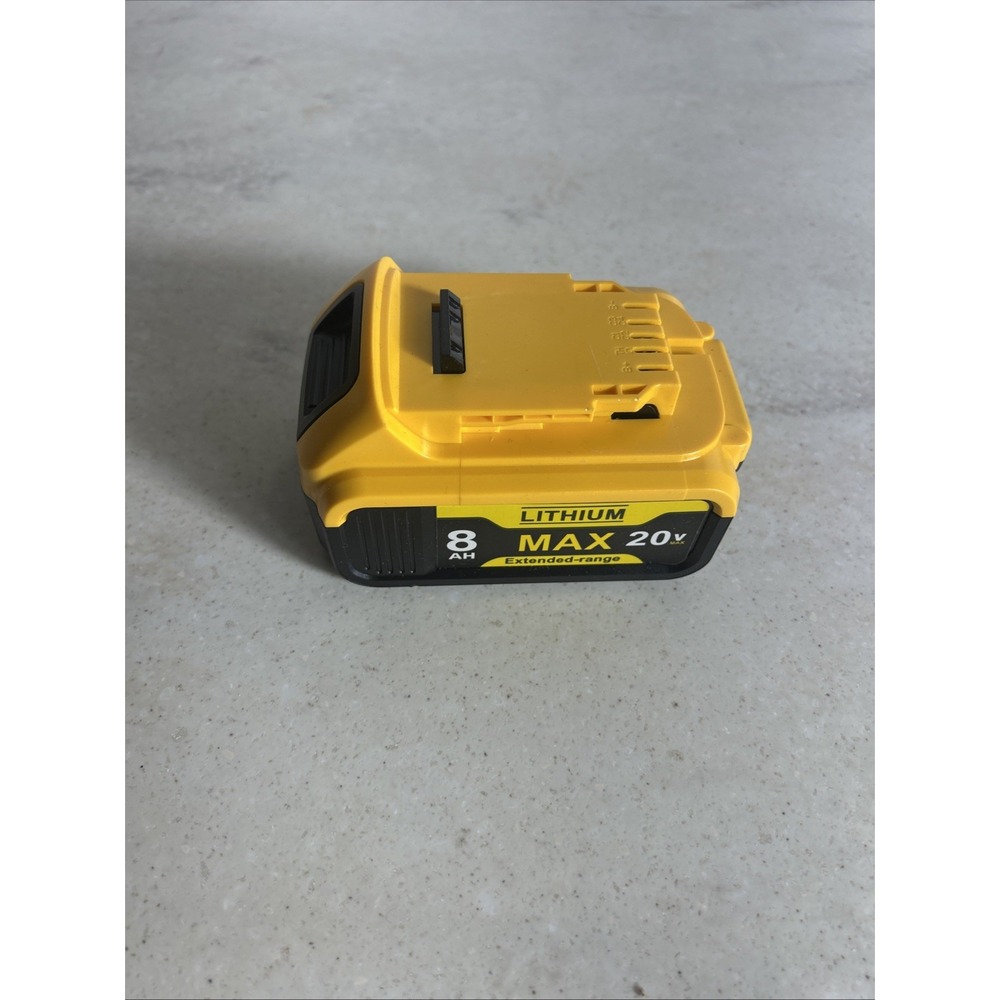 Lithium Max 8ah 20v Battery For Dewalt